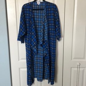 LuLaRoe Shirley - worn 1 X